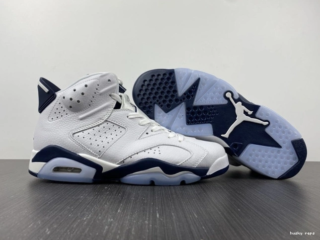 Rep Husky Retro 6 Jordan CT8529-141 Midnight (2022) Navy 0724